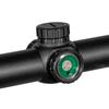 FIRE WOLF HD 1-6X24 IR Compact Hunting Scope Tactical Scope Glass Etched Crosshair Wide Field Optical Sight