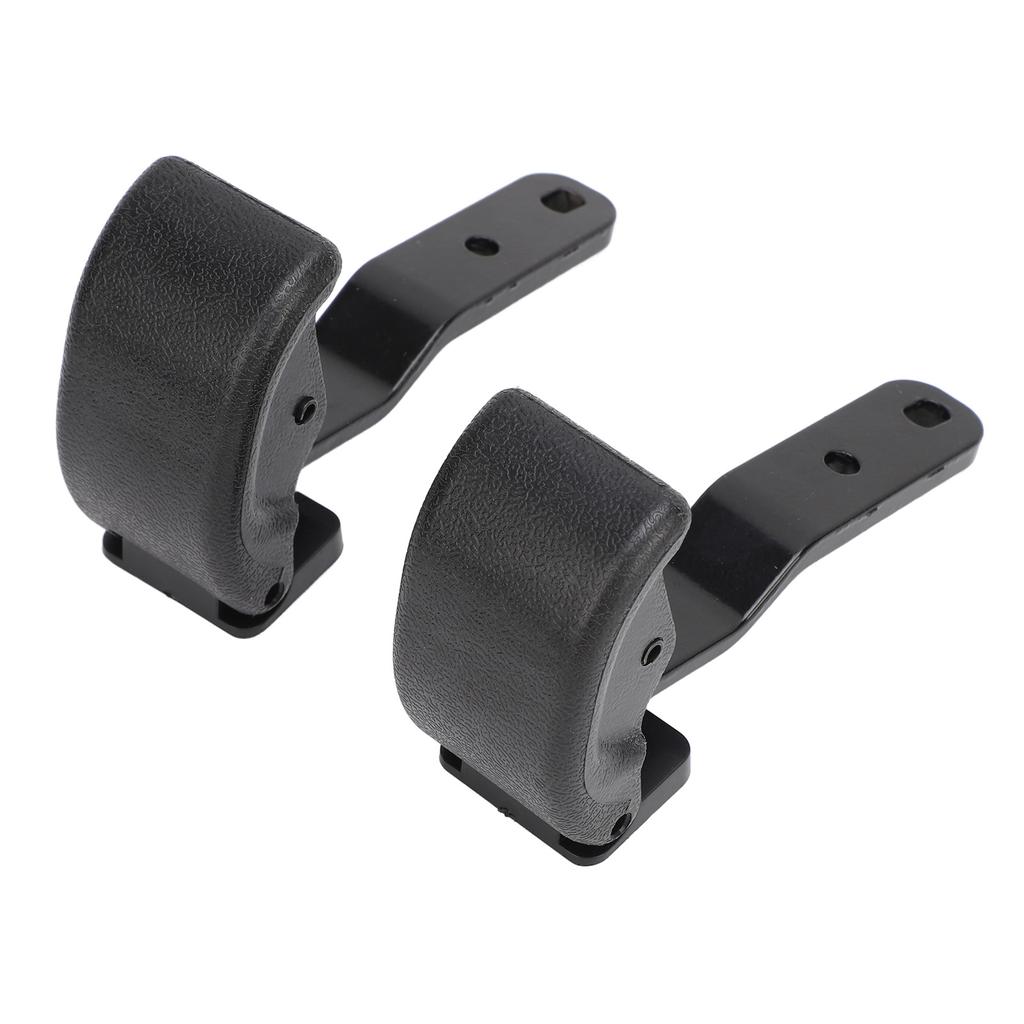 Pair of Rear Quarter Window Latch Lock Long Lasting Use OEM Standard 62910‑89102 for Tacoma 1998‑2004 Black