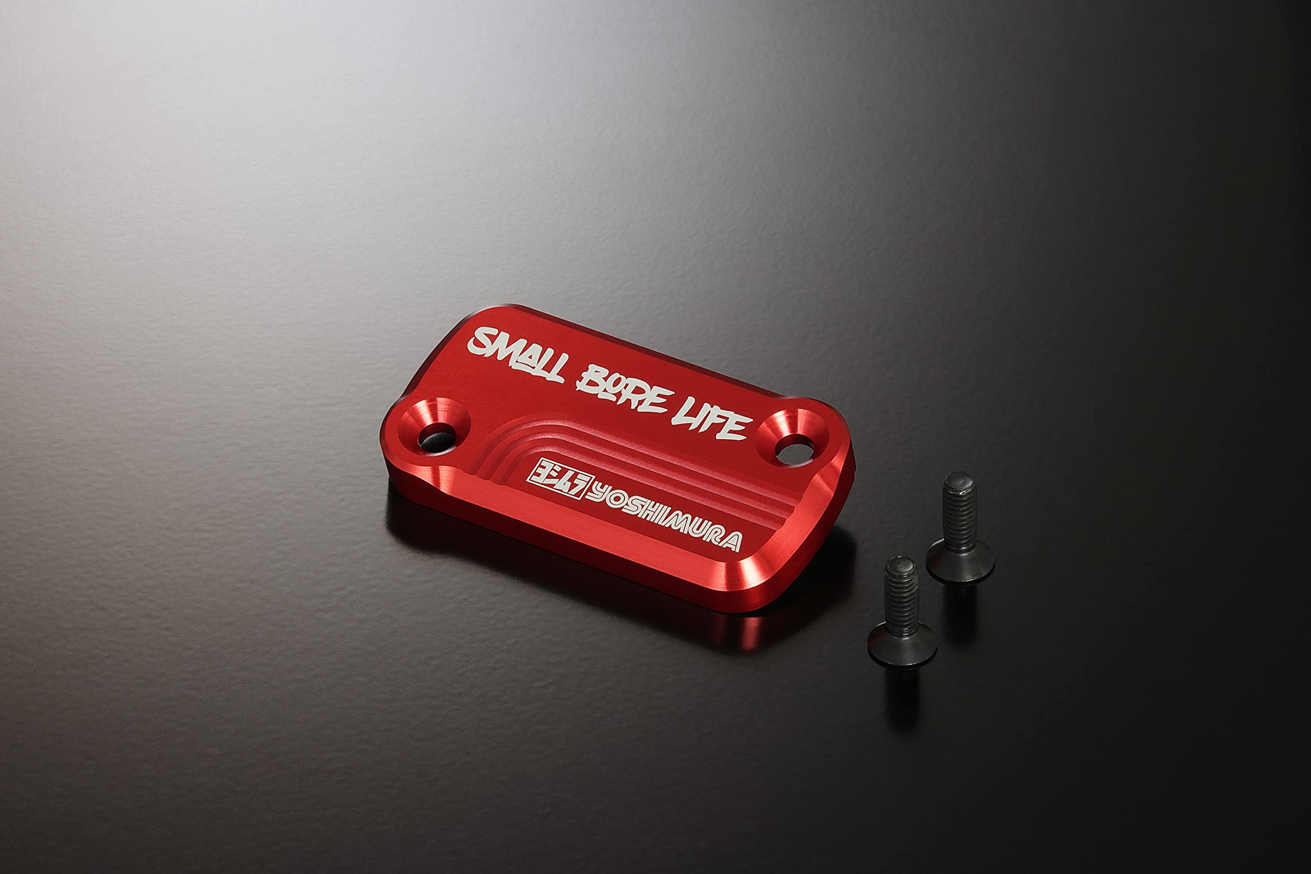 

Yoshimura Master Cylinder Cap (Front Brake) Red Monkey125 (18-24) / CT125 (20-22/23) GROM (21-24) YOSHIMURA 667-43F-1020