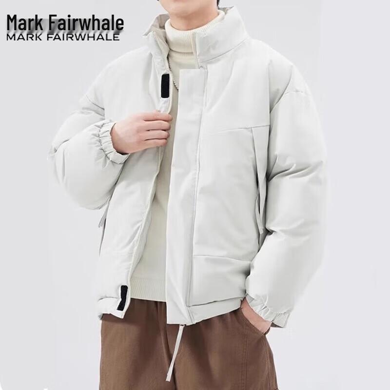 Mark Fairwhale Men's Thickened Puffer Jacket