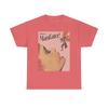 She's A Maneater Graphic T-Shirt Mens Womens Tees Top Women's Heavy Comfy Cotton Tee