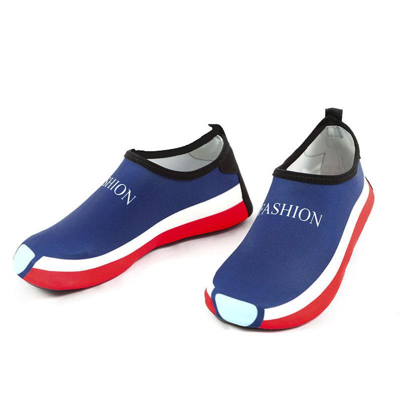 Quick-drying beach shoes men's and women's diving snorkeling shoes wading beach socks women's swimming non-slip soft-soled quick-drying