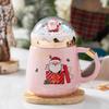 Christmas Ceramic Cup Creative Cartoon Christmas Mug High Ooking Christmas Cup Gift
