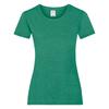 Fruit of the Loom Womens/Ladies Valueweight T-Shirt