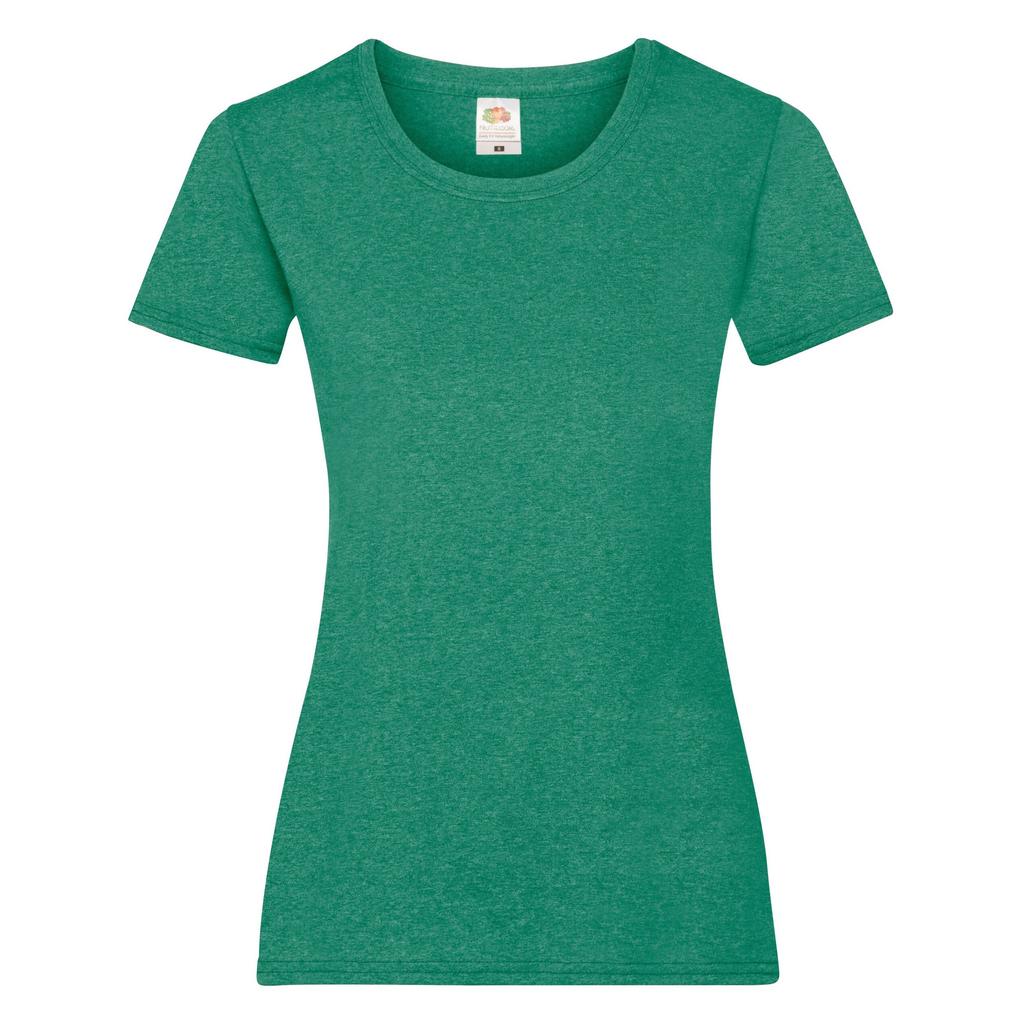 Fruit of the Loom Womens/Ladies Valueweight T-Shirt