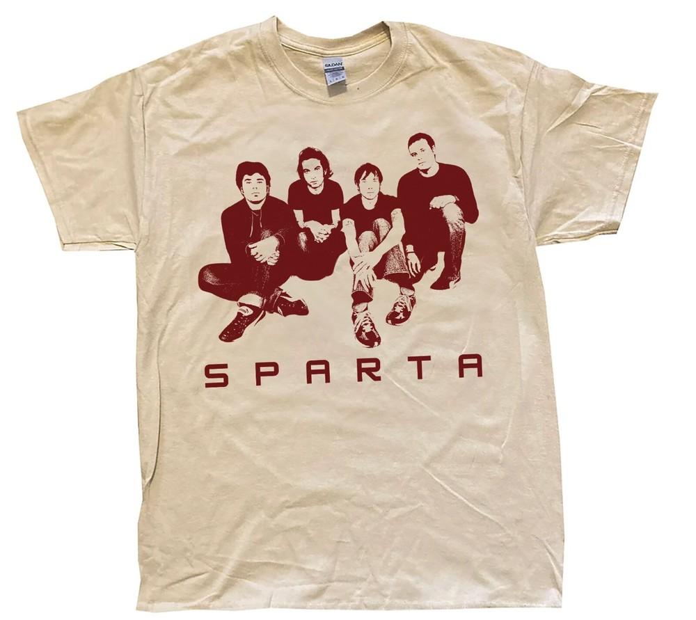 Sparta TShirt Wiretap Scars At The Drive In Unisex T-Shirt XXL
