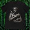 Maglietta Miles Davis Nera Uomo e Donna Manica Corta Tutte le Taglie S-234XL