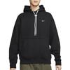 Nike Sweatshirts Men's Black Hooded Moderate Regular CD6393-011