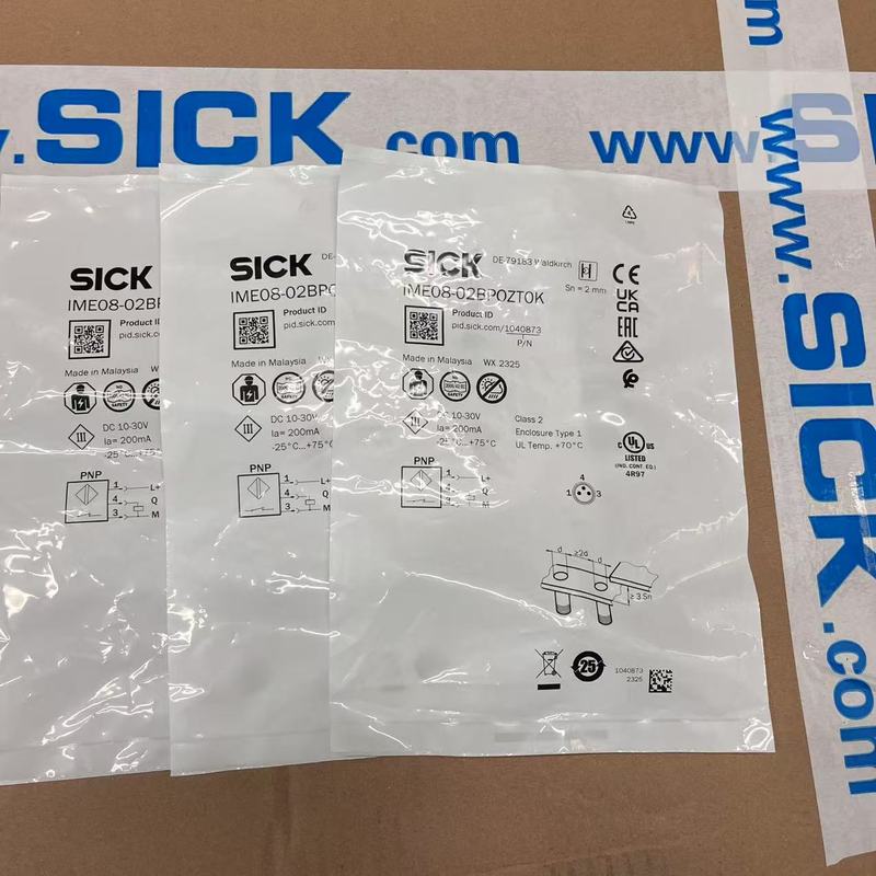 

Sick Brand Original IME08-02BPOZT0K Order Number 1040873 Inductive Proximity Sensor In Stock New Sensor Genuine IME08-02BPOZT0K