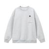 Vintage Embroidered Round Neck Sweatshirt For Casual Autumn Wear