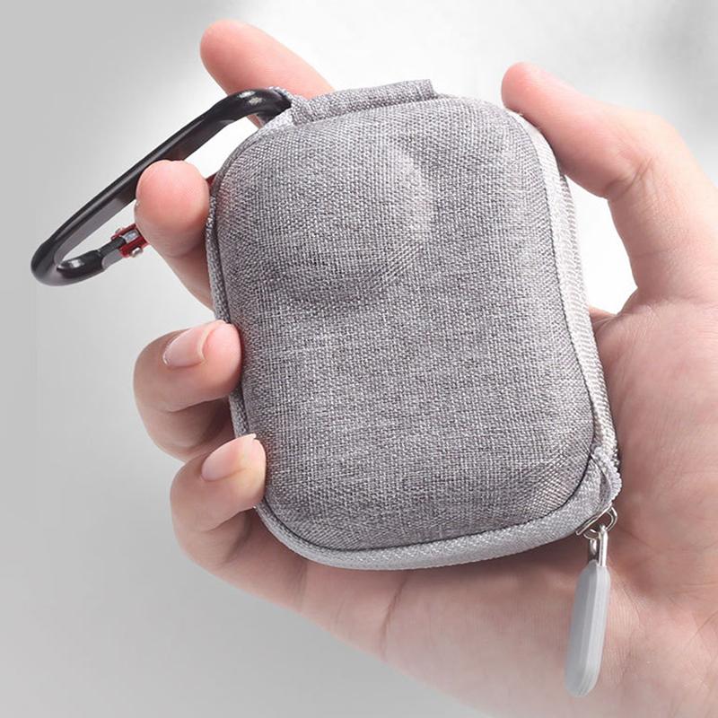 Portable Mini Storage Bag ForInsta360 Go Ultra Sport Camera Protector Storage Case PU Bag Accessories