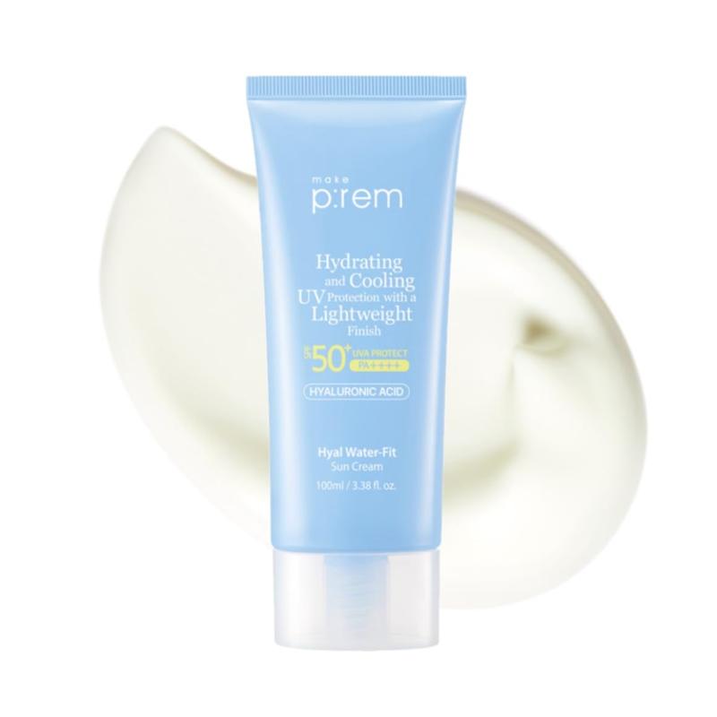 

[make p:rem] Hyal Water-Fit Sun Cream SPF 50+ PA++++ 100ml