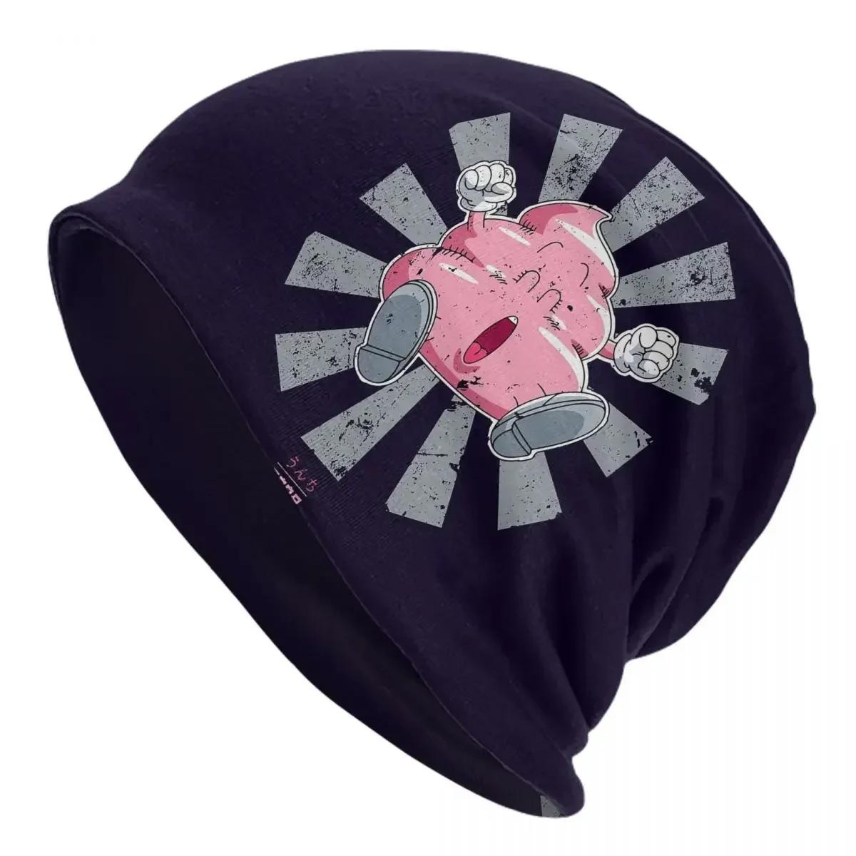 

Arale DrSlump Unisex WoUnisex Adult Beanies Caps Knitted Bonnet Hat Warm Fashion Autumn Winter Outdoor Skullies Hats One Size
