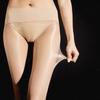 Pearlescent Ultra-Thin Transparent Stockings with Silky Foot-Shaped Toes for Women