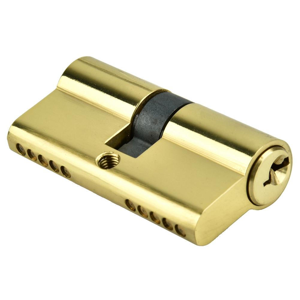 60mm Copper Dual Open Lock Cylinder Anti Theft Door Lock Cylinder with Keys