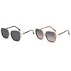 Rimless Sunglasses Women Trendy Driving Sunshade Glasses Women Men Fashion Gradient Lens Sun Glasses Shades for Female