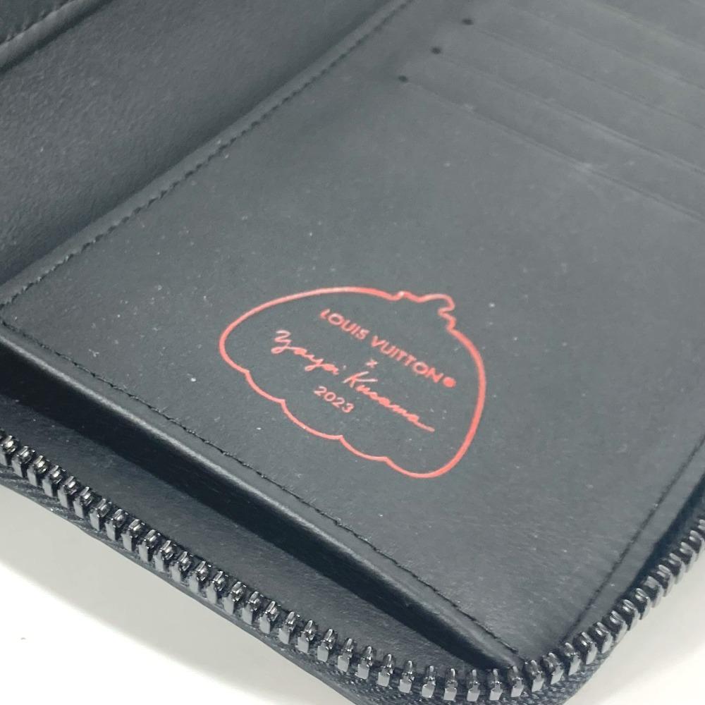 Louis Vuitton M81904 MonogramEmpreinte Zippy Wallet-Vertical Yayoi Kusama