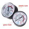 Bar Air Pressure Gauge Thread 1/4 BSP Thread 0-180 PSI 0-12 Manometer Double Scale For Air Compressor Pneumatic Hydraulic Fluid