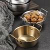 304 Stainless Steel Serving Bowl for Students and Families Practical Salad Bowl Metal Food Container for Household Use