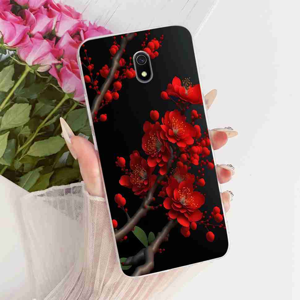 For Xiaomi Redmi 8A Casing 6.22" Cute Cat Painted Cover Soft Silicone Phone Case For Xiaomi Redmi8A Redmi 8A Back Cover Capa