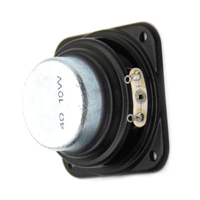 Tragbarer 45mm Innenmagnetischer Lautsprecher, 10W Breitbandlautsprecher Geeignet für DIY-Projekte für Heimkino-Anwendung