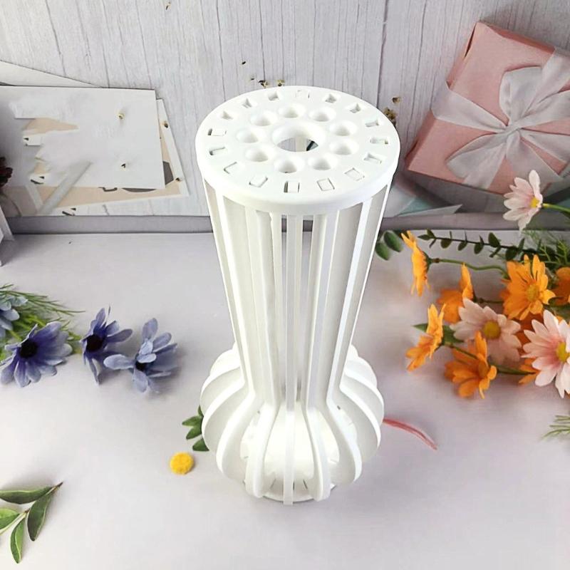 Flexible Silicone Mold Unique Resin Molds Handmade Flowerpot Moulds Silicone Craft Moulds Unique Vases Moulds for Vase