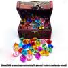 Assorted Color Educational Crystal Gem 30mm Sparkling Stone For Children Sorting Craft Activities