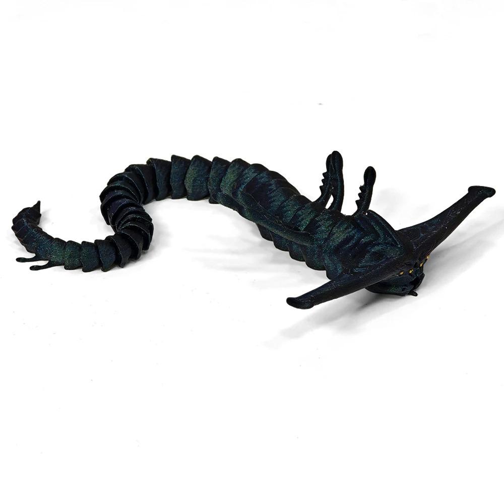 2026 Bloop Zeeeter Gran Maja 3D Geprint Subnautica Actiefiguur Model Creatief Speelgoed voor Verjaardag Kerst Verzamelaarscadeau