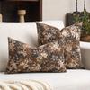 Floral Retro Farmhouse Style Sofa Cover - Decorative Living Room/Bedroom, 1 Piece Without Pillow Core