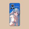 Blue Archive Ushio Noa Phone Case for Realme 15 14 13 12 11 10 9 Pro Plus T i Lite 5G Colorful Printing Cover Pretty Smartphone