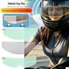 Anti-Fog & Glare Motorcycle Helmet Film: Rain, Fog Isolation, Heat Insulation, Sun Protection