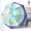 1pc "Galactic Puffin"Umbrella with Plastic Handle,Suitable for All Seasons Home Travel Outdoor UmbrellaSanlio228