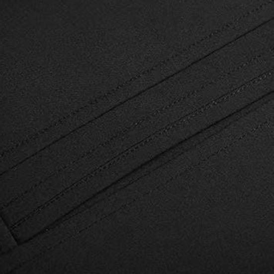 Męski płaszcz Solid Color Turn-down Collar Luźna kurtka wiosenna Cardigan do codziennego noszenia
