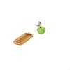 Woven Fruit Baskets Ceramic Figurine Sculpture Snack Serving Bowl Bread Plate Ornament