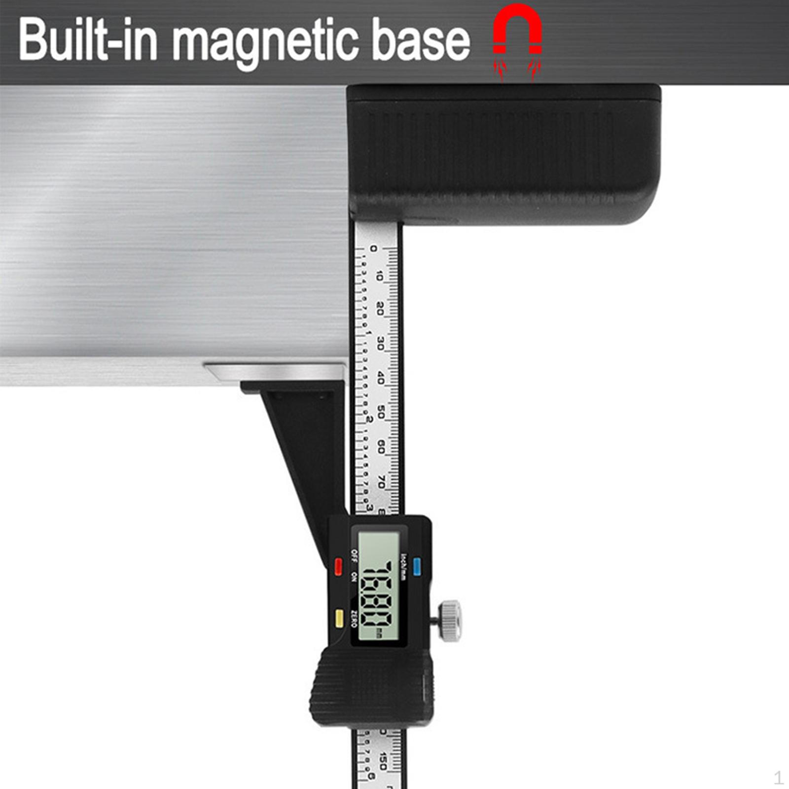 Digital Height Gauge Aperture Wear Resistance for Woodworking
