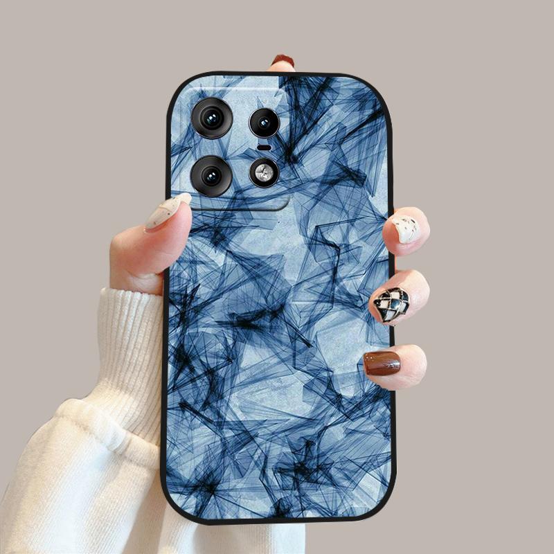 Cartoon Luxury Coque For Motorola Edge50 Pro Case Edge 50s Pro Silicone Soft Phone Cover For Moto Edge 50 Fusion 5G Protector