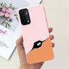 Für OPPO A93 5G Hülle Oppo A74 5G CPH2197 CPH2263 Modisches Mond Design Weiches Silikon Schutzhülle Handyhüllen