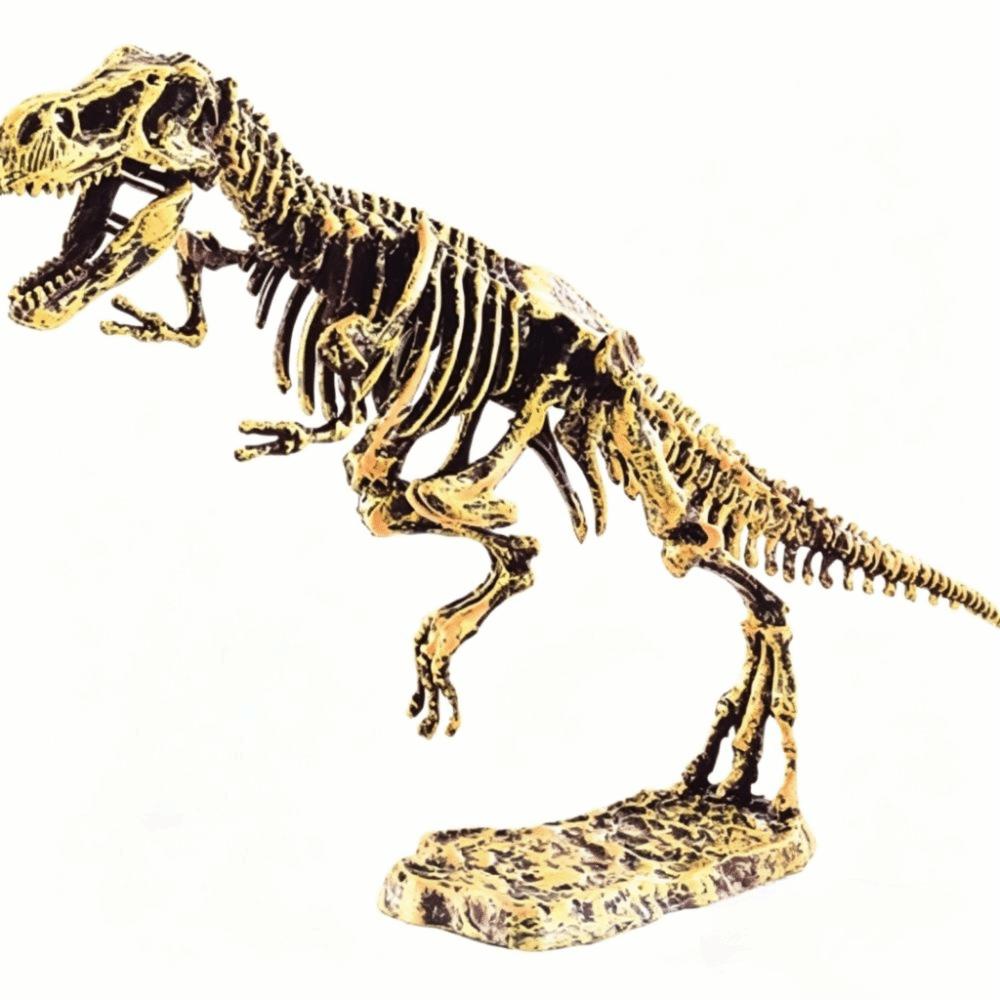 Luminous Archaeology Excavation Toys DIY Dinosaur Skeleton Model Dinosaur Excavation Toys  Kids