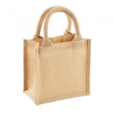 Bolsa de regalo pequeña de yute (4L)