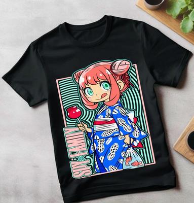 T-Shirt Graphic Shirt Anime Manga Otaku T-Shirt Anime Manga Shirt Tee All Size