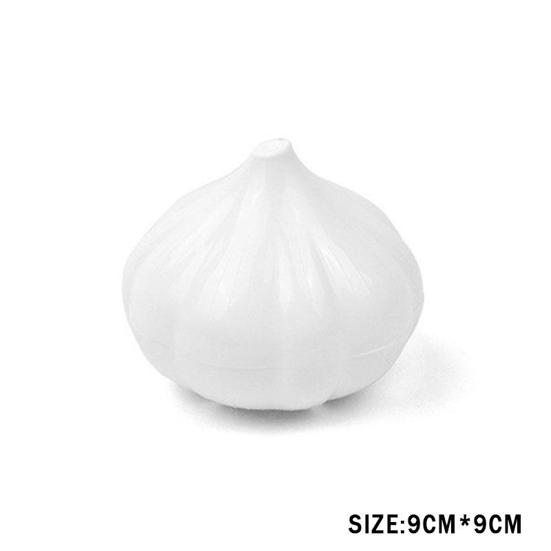 1Pc Onion Plastic Sealed Box Kitchen Refrigerator Keep Food Fresh Storage Boxes Lemon Garlic Tomato Organizer Case
