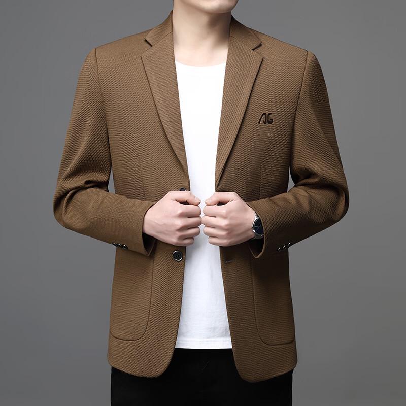 Firstview Men's Urban Casual Slim-Fit Blazer FV24D1319