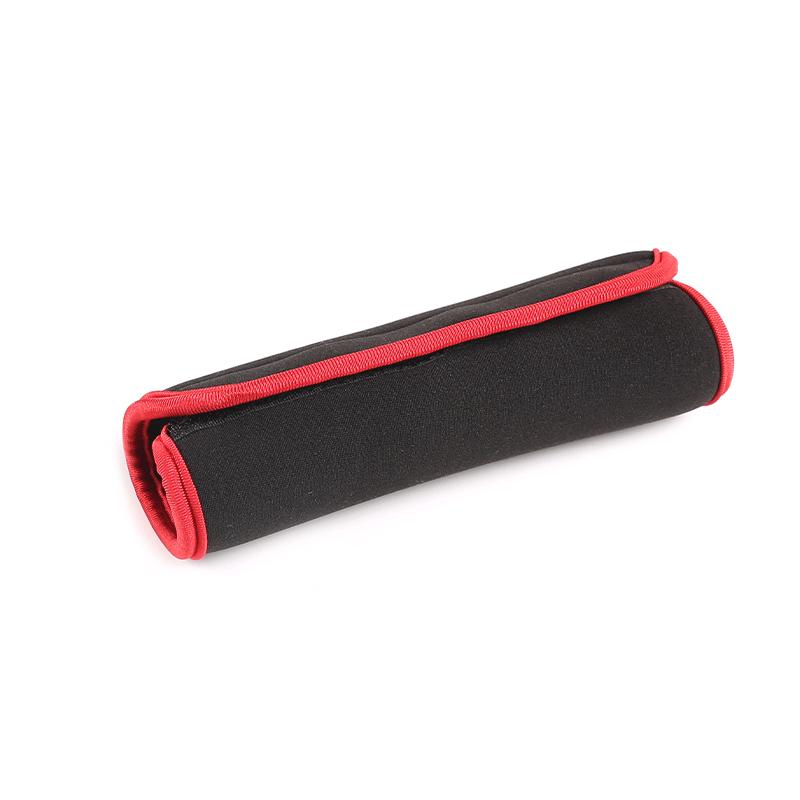 Car Styling Co-pilot Front Handle Protector Cover Fit For Land Rover Defender 90 110 130 2009-2018 Auto Interior
