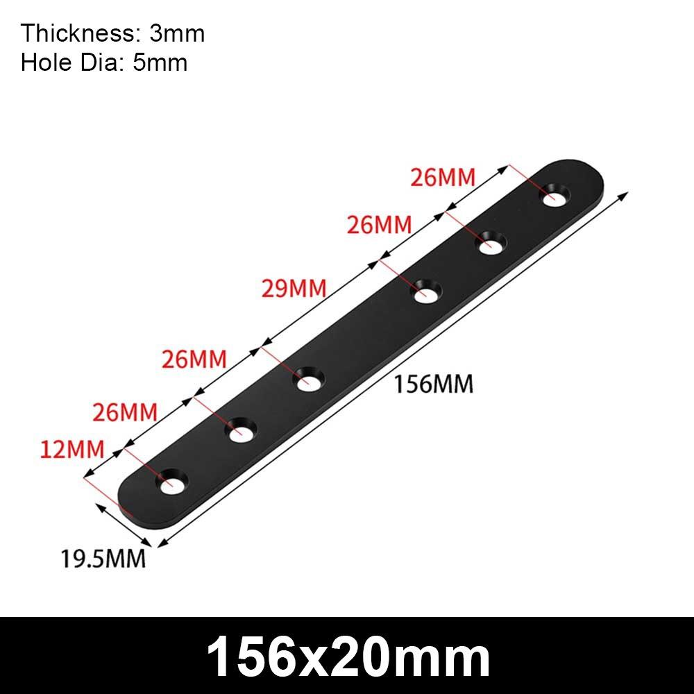 1Pcs 90 Degree Corner Stand L-shaped Mending Plate New Angle Bracket  Furniture Hardware
