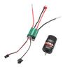550 55T Brushed Motor 320A Brushed ESC Set Efficient Waterproof Universal for RC Crawler Car Boat