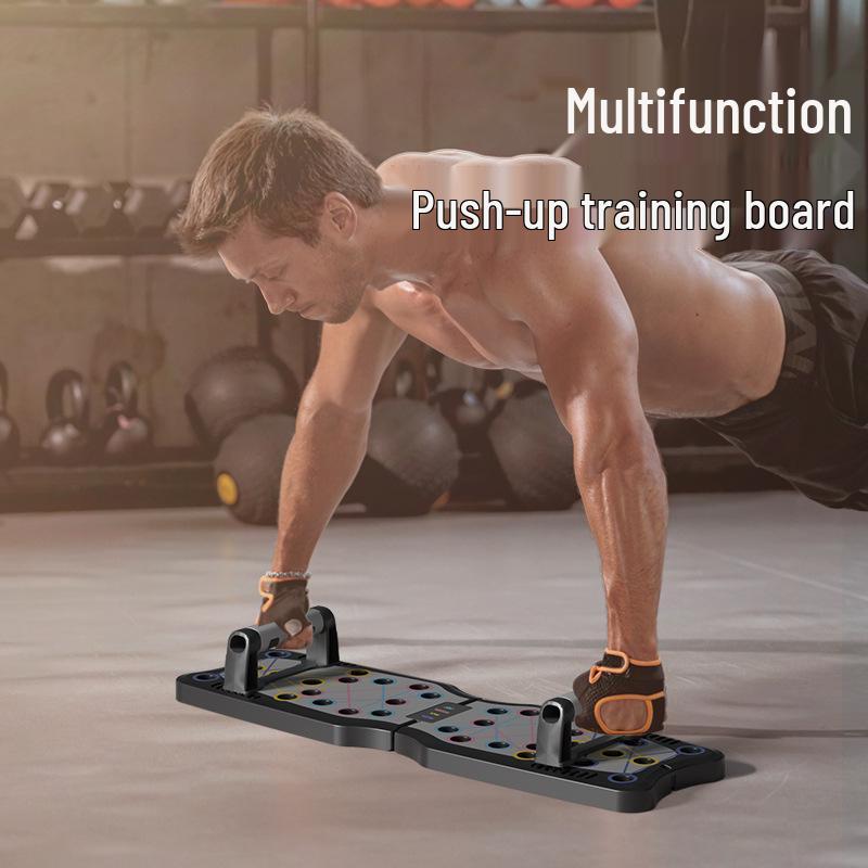 Multifunctional Push-Up and Plank Training Board for Home Fitness