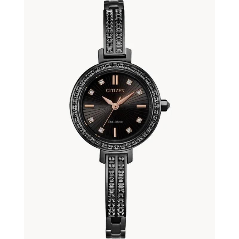 Citizen Women s Quartz Black EM0865-58E чёрный