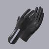 Summer Sunscreen Gloves Women Thin Ice Silk Anti-Ultraviolet Dew Finger Touch Screen Driving Riding Non-Slip Breathable Upf 50+