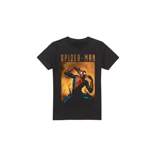 Spider-Man Mens Creeping Venom T-Shirt
