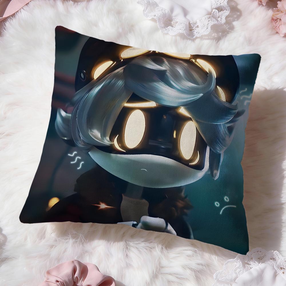 Game M-Murder DronesS Cushion Cover Premium Comfort Reversible Pillow Cove -Two in One Design for Any Room & Car Interior